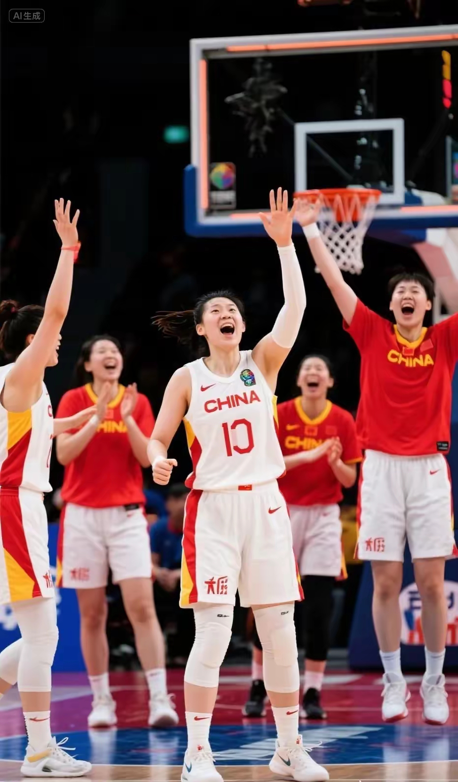 女篮世界杯历史最佳战绩，中国队称霸