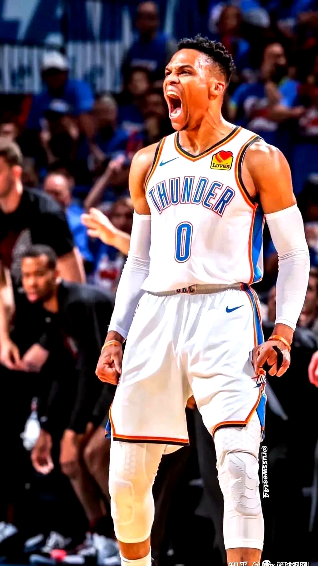 火箭擒下马刺，威少贡献27+10