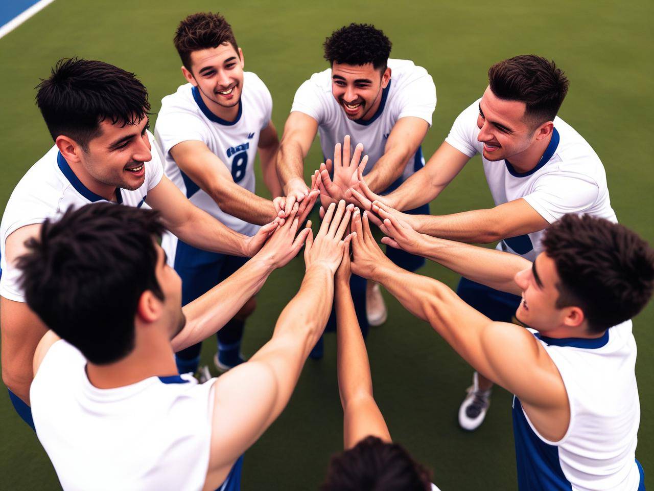 篮球比赛中球员们的团队合作正变得更加默契