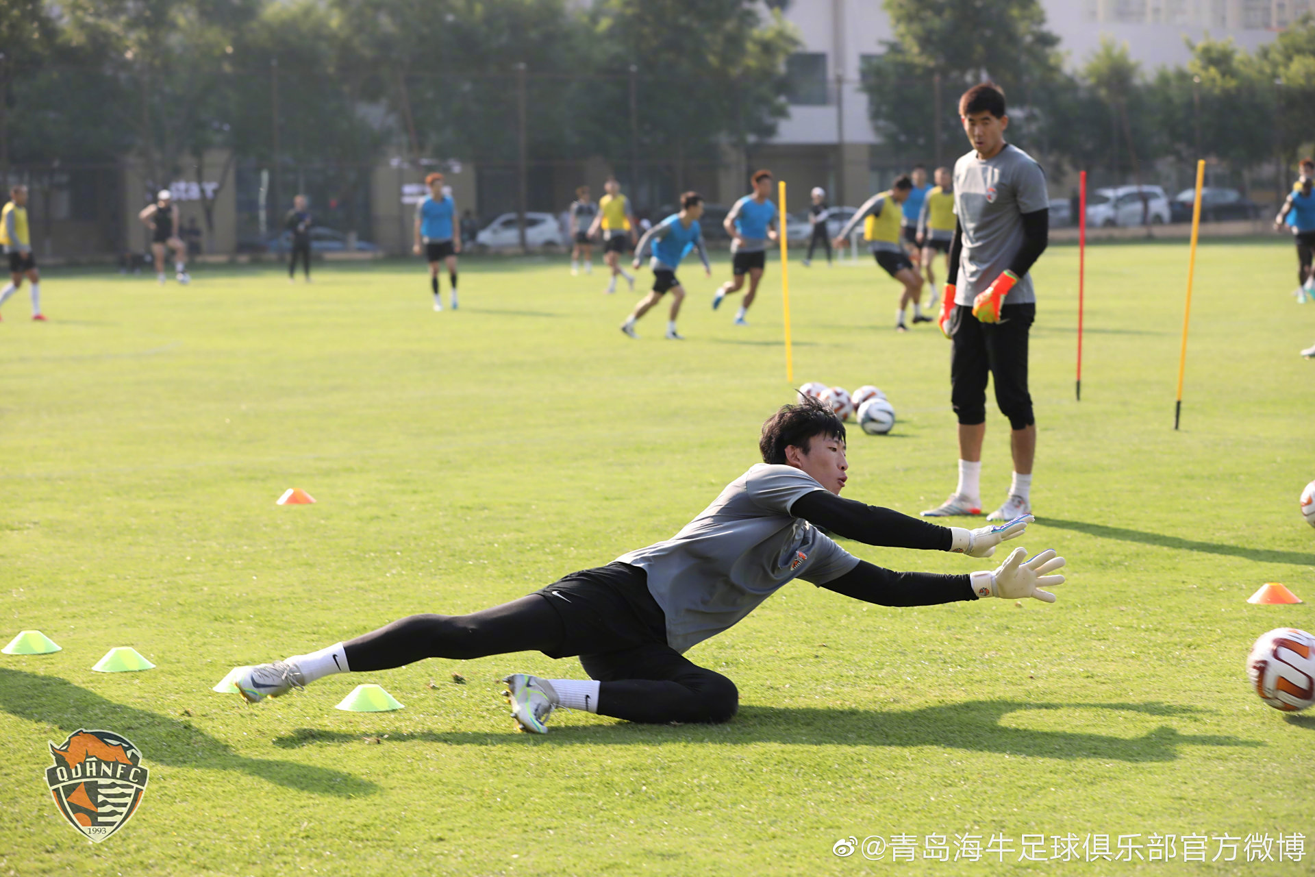 青岛队员备战积极，争取三分的简单介绍